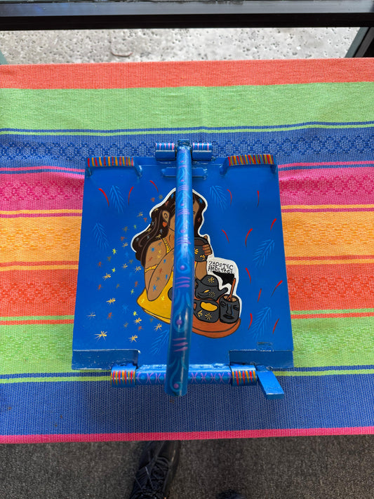 Mother's Day Blue Tortilla Press 10.5''