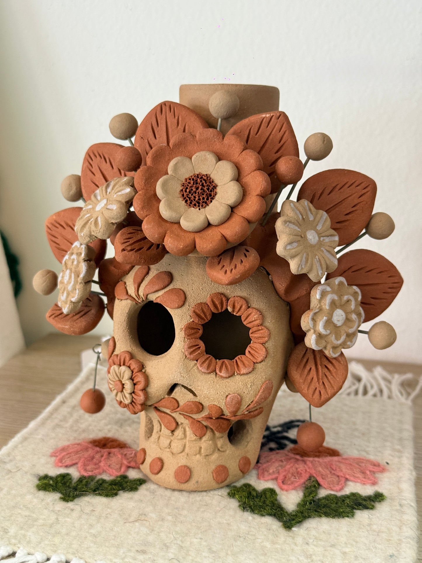 Catrina Bordada 6”