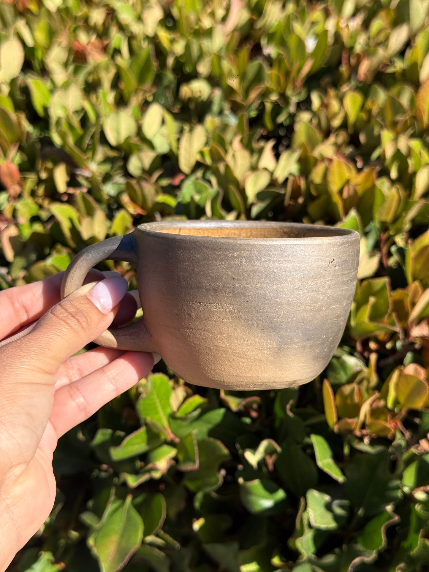“Espresso” Ahumado Round Mug