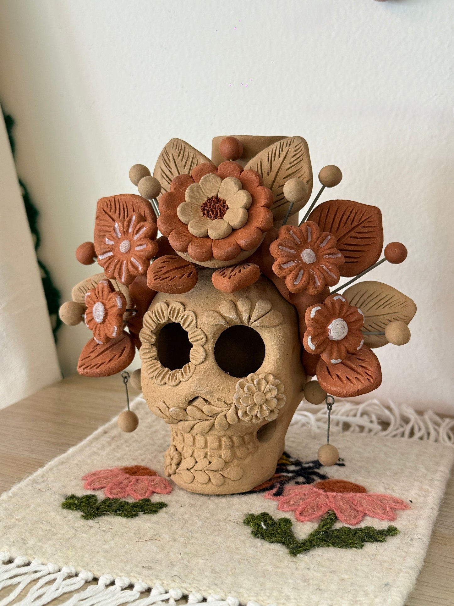 Catrina Bordada 6”