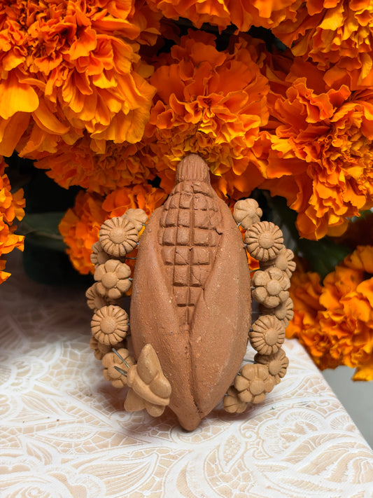 Cafecito Corn Wall Decor 3”