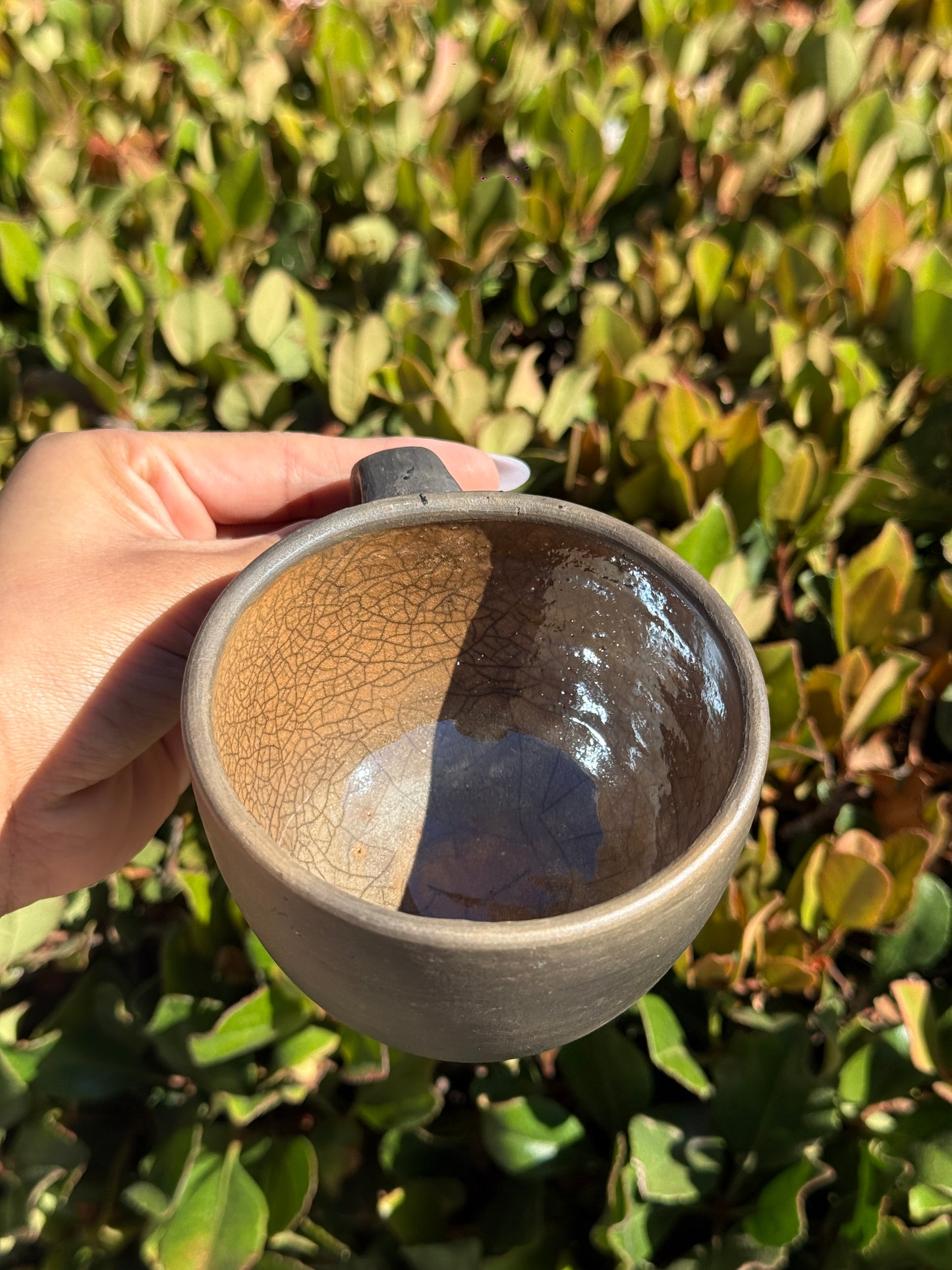 “Espresso” Ahumado Round Mug