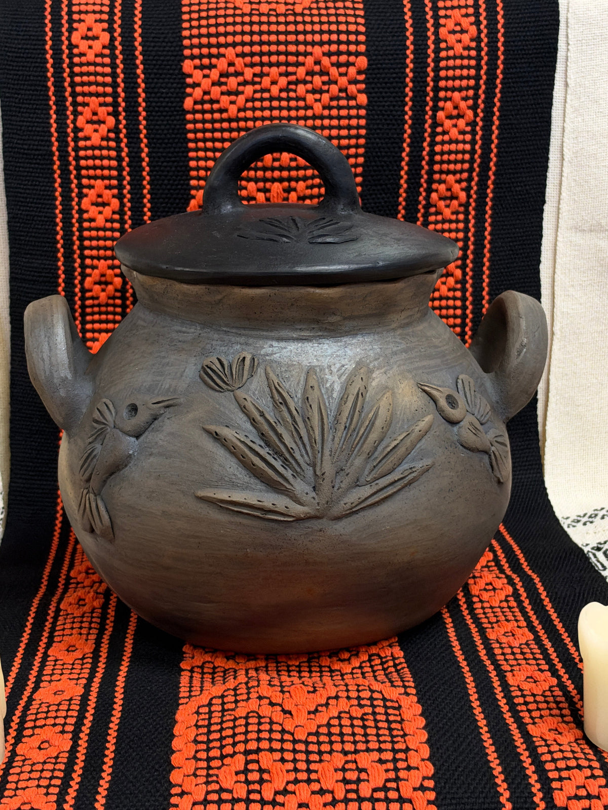 Maguey Olla Ahumada 3L