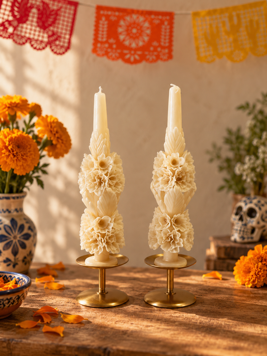 IVORY 11.5" Candle