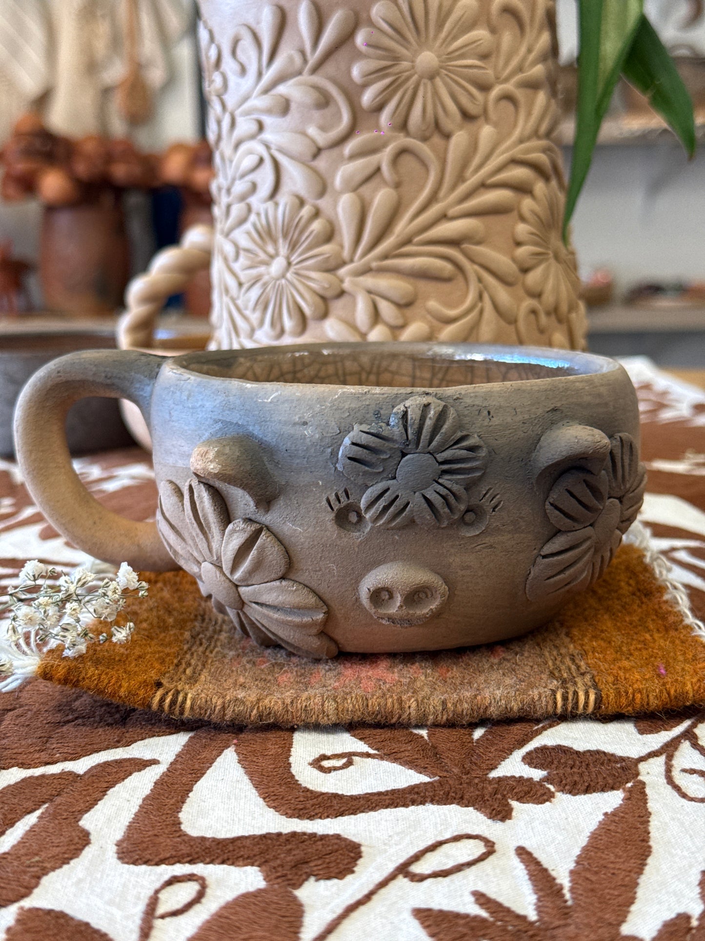 “Maria” Mug Ahumado