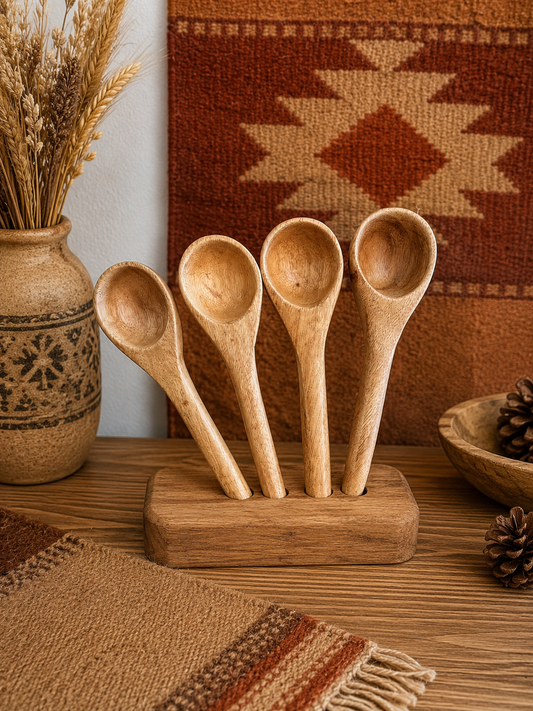 Small Round Spoon 4''