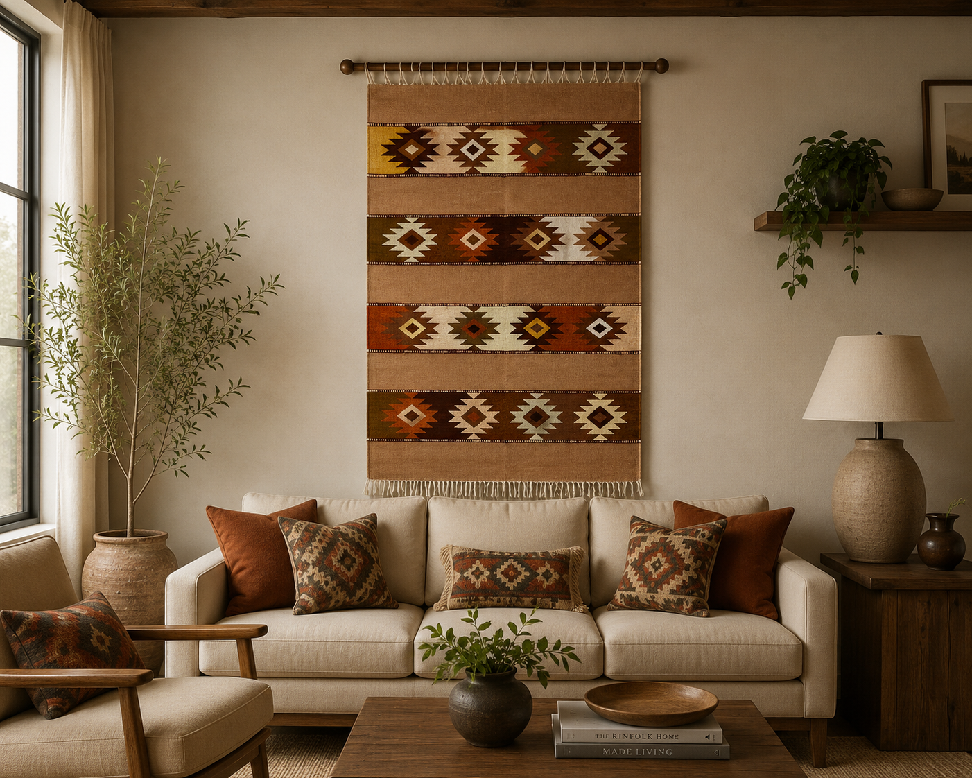 Zapotec Diamonds Rug 5ft