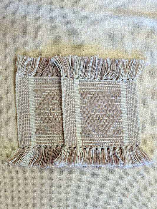 Beige Coaster