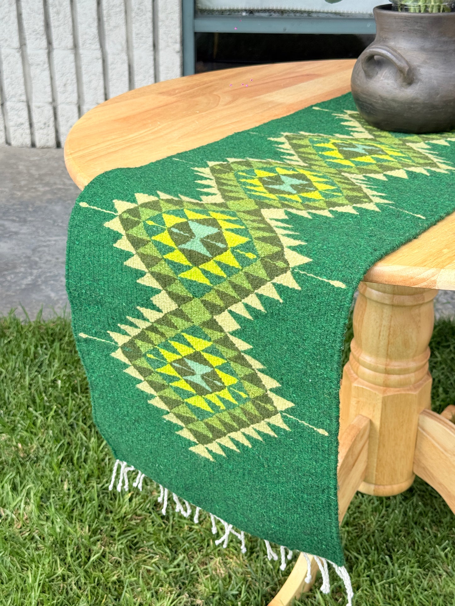 “Olga” Wool Runner