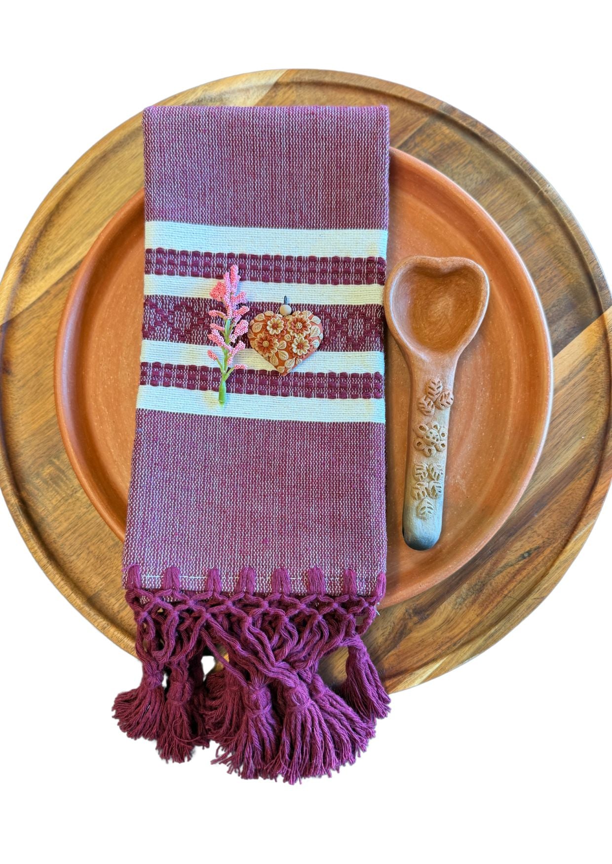 "Brenda" hand towel