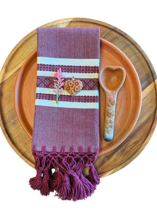 "Brenda" hand towel