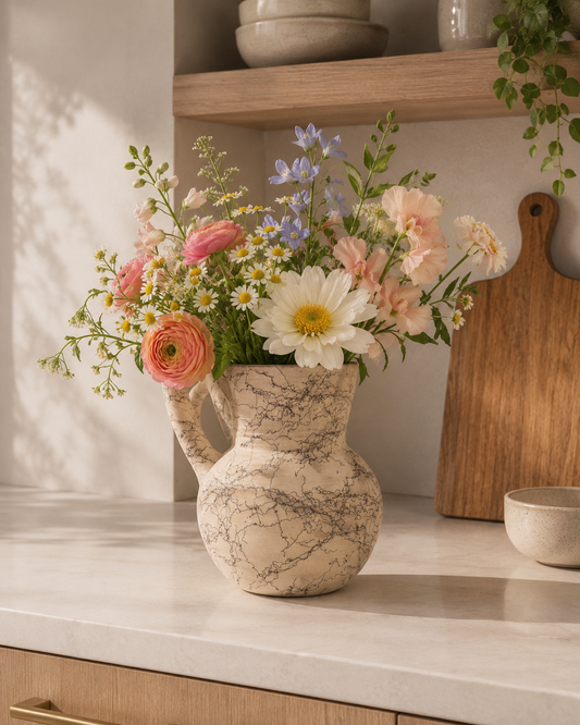 Bigu 1.5L White Pitcher/Jarra