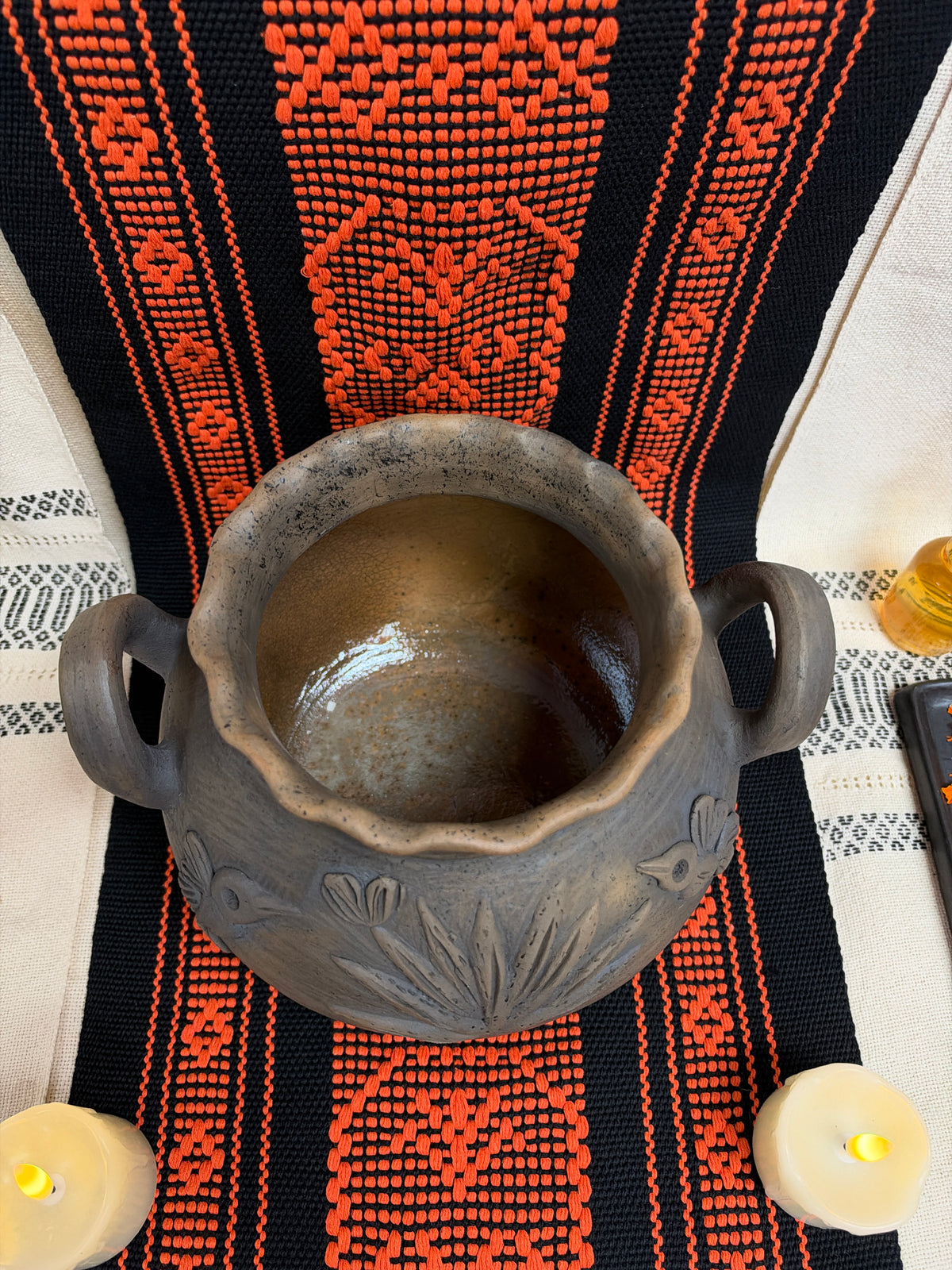 Maguey Olla Ahumada 3L