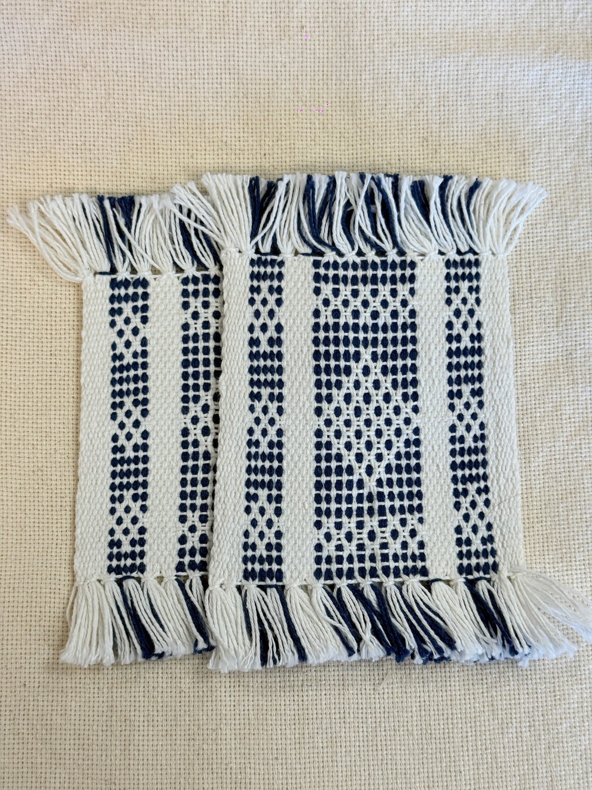 Blue Jalieza Coaster