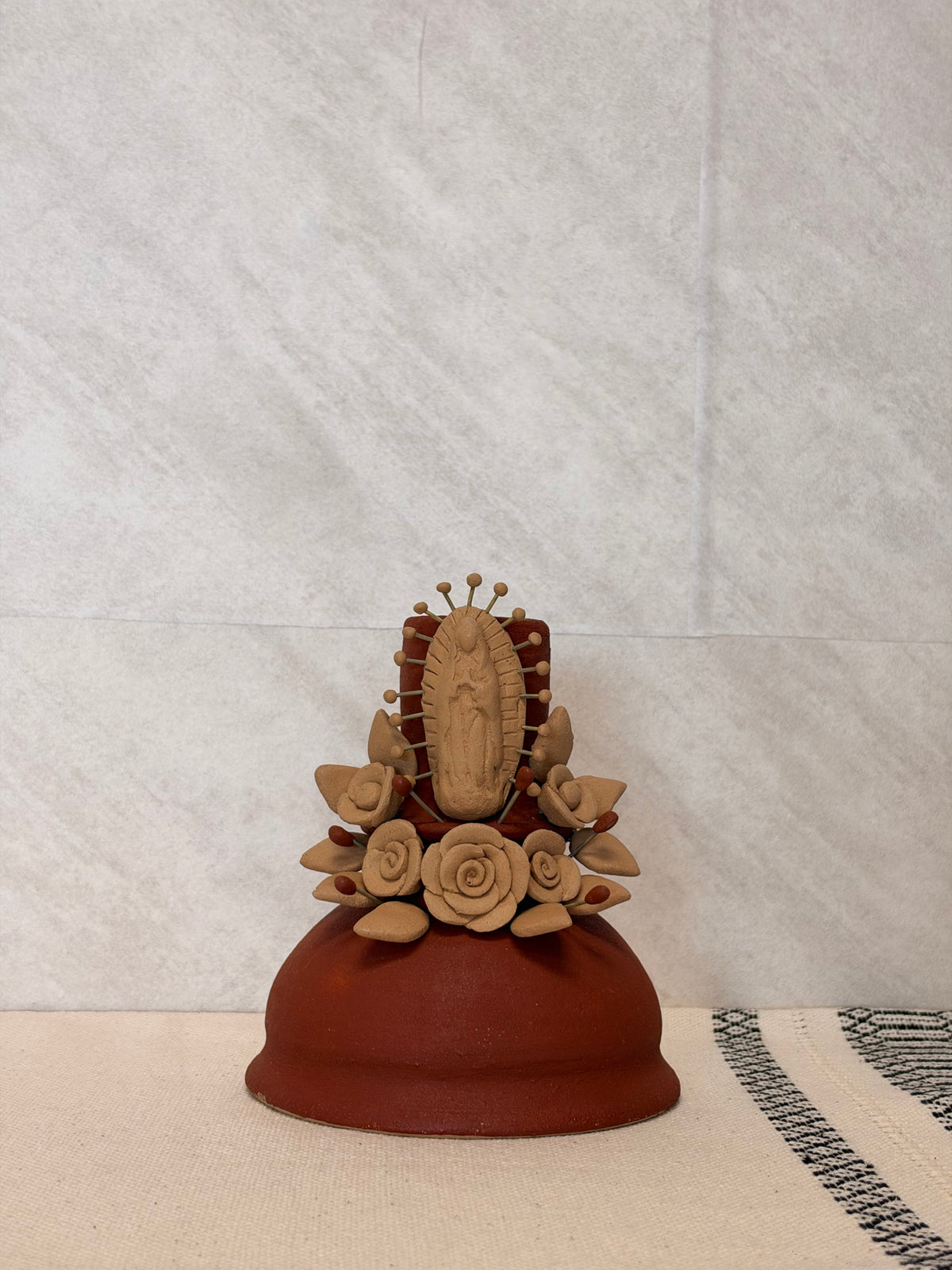 Virgencita Candle Holder