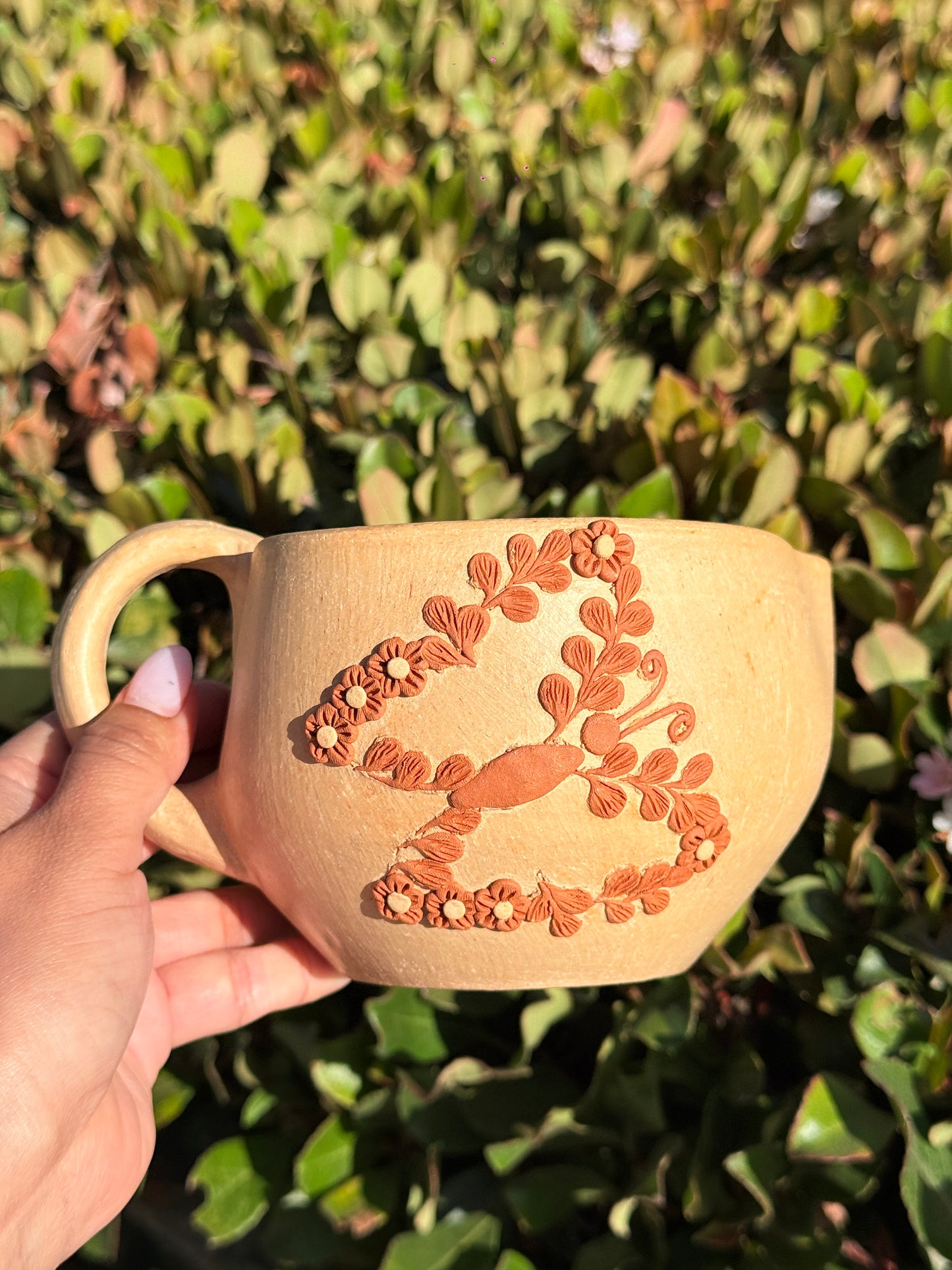 “Alejandra” Butterfly Jumbo Mug