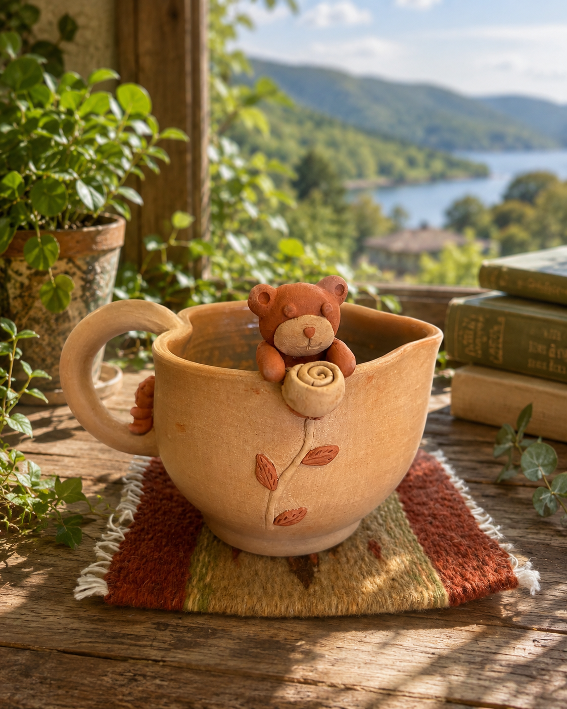 Jumbo Rose Mug