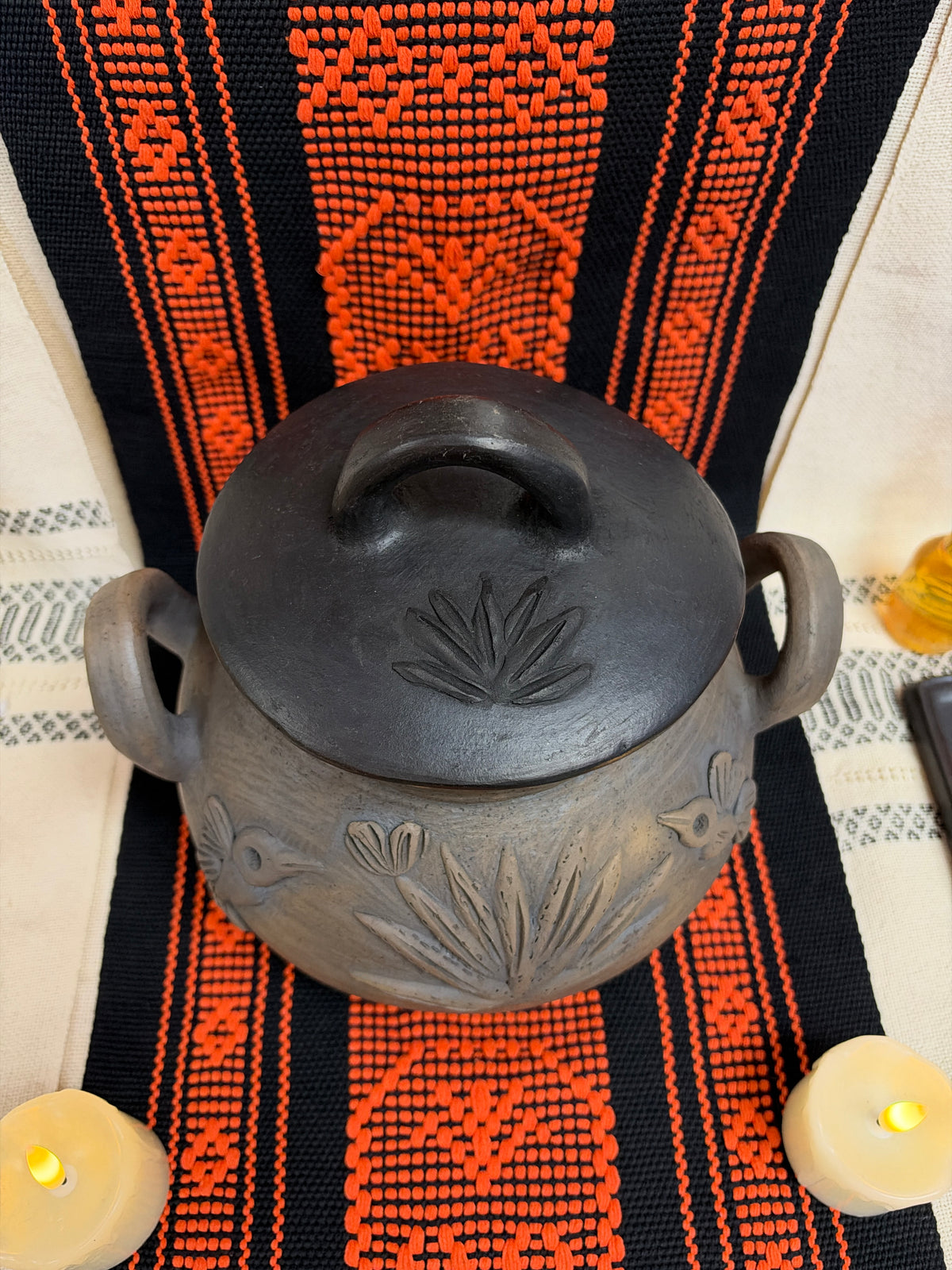 Maguey Olla Ahumada 3L