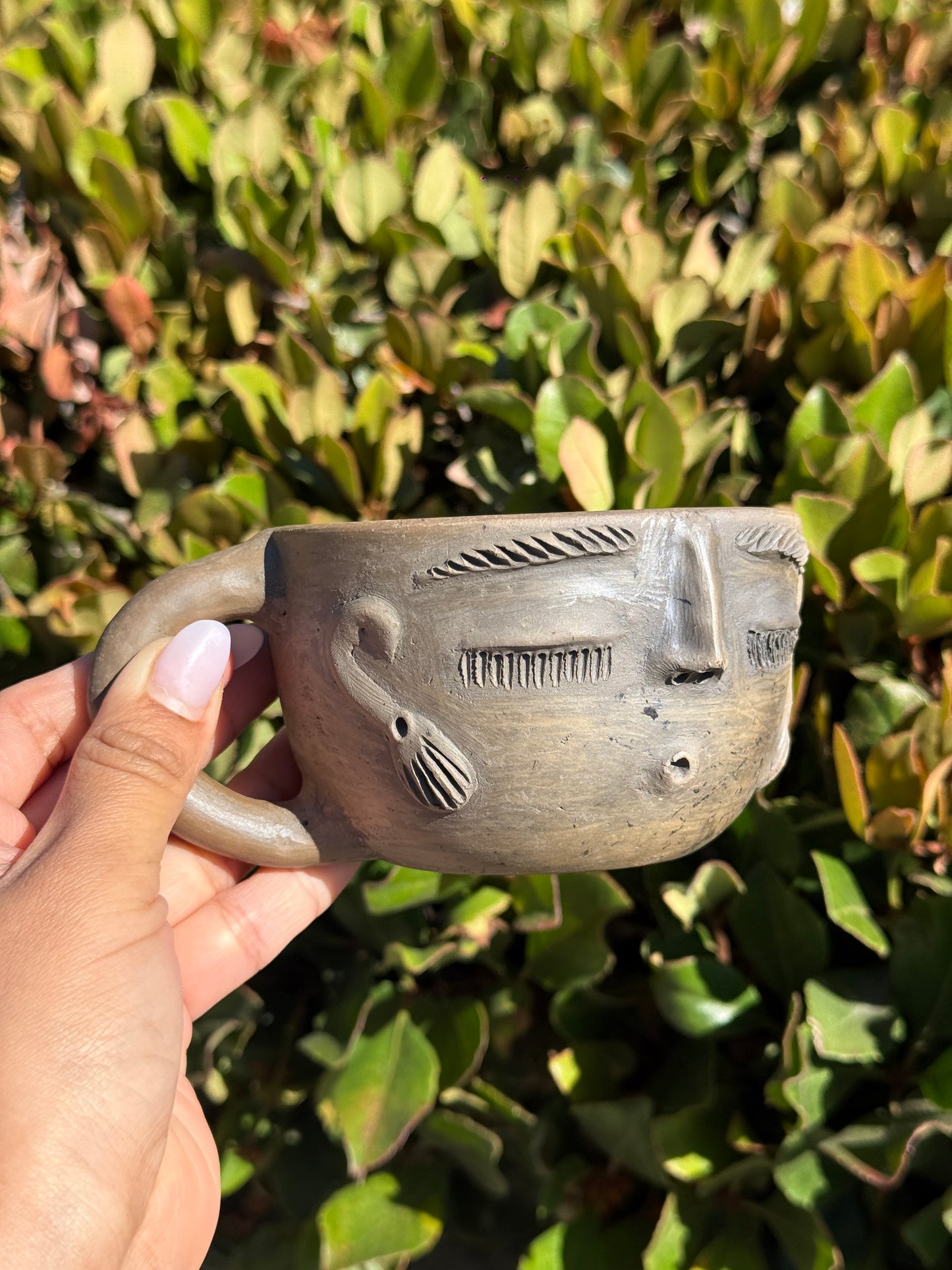 “Freckles” Ahumado Mug