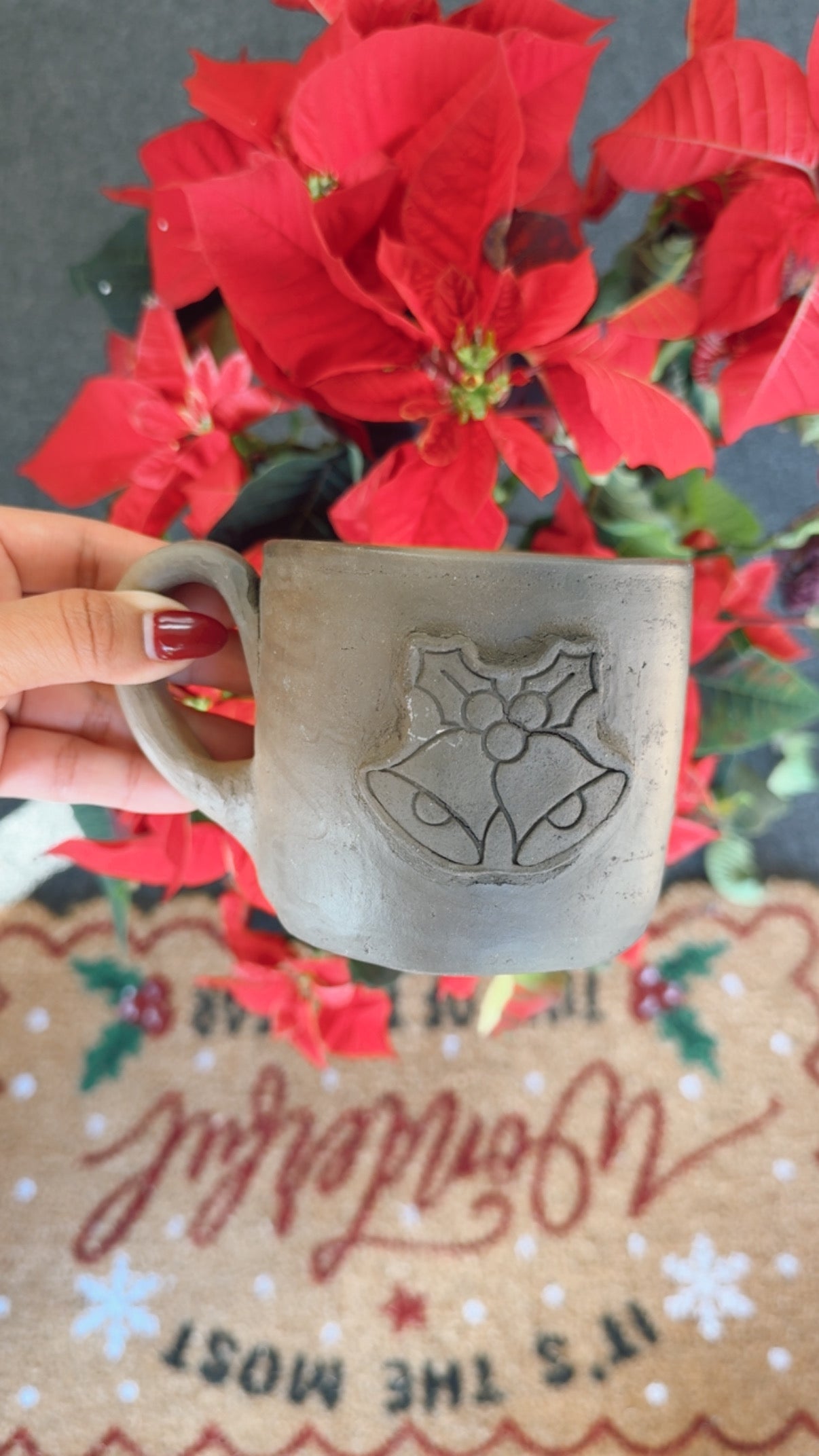 Taza Navideña de Campana