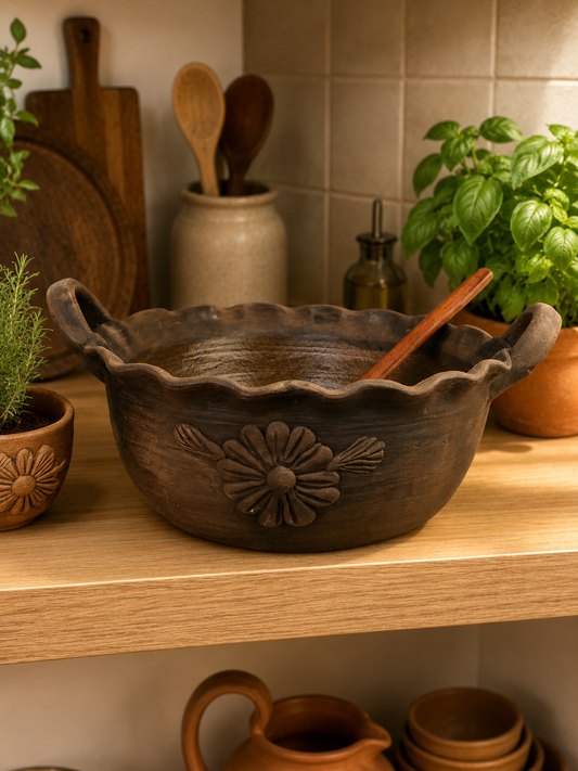 Cazuela Bordada / Cooking Pot