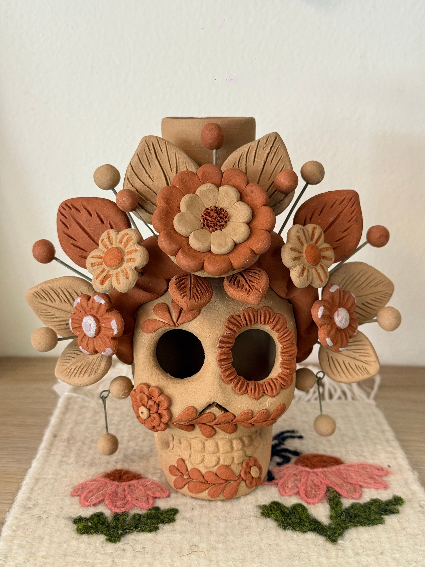 Catrina Bordada 6”