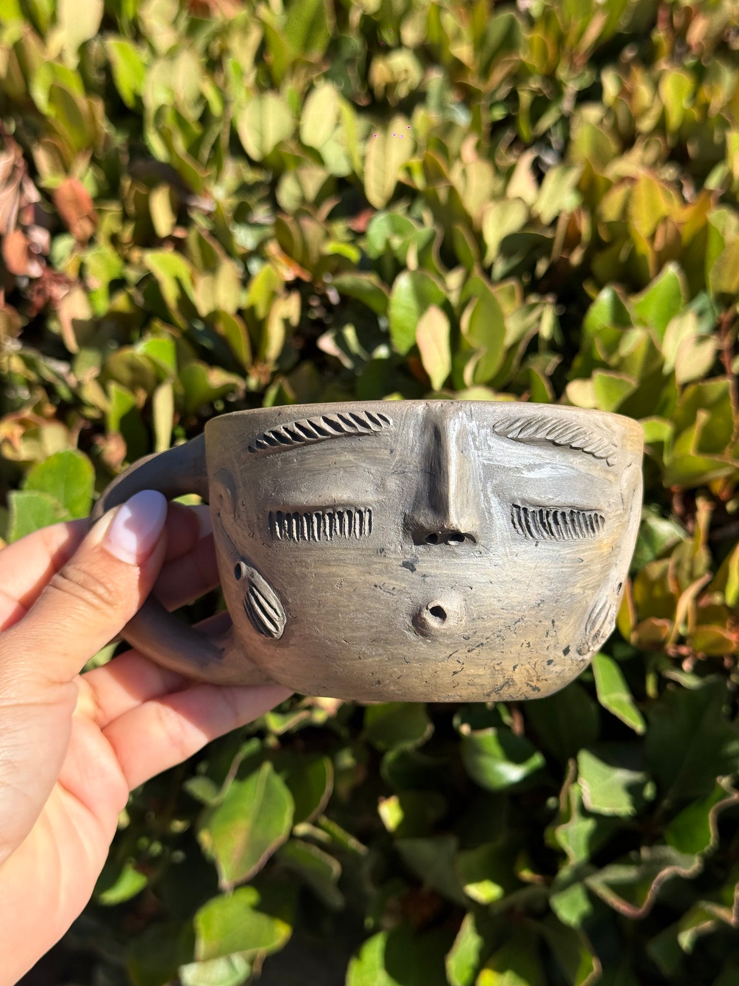 “Freckles” Ahumado Mug
