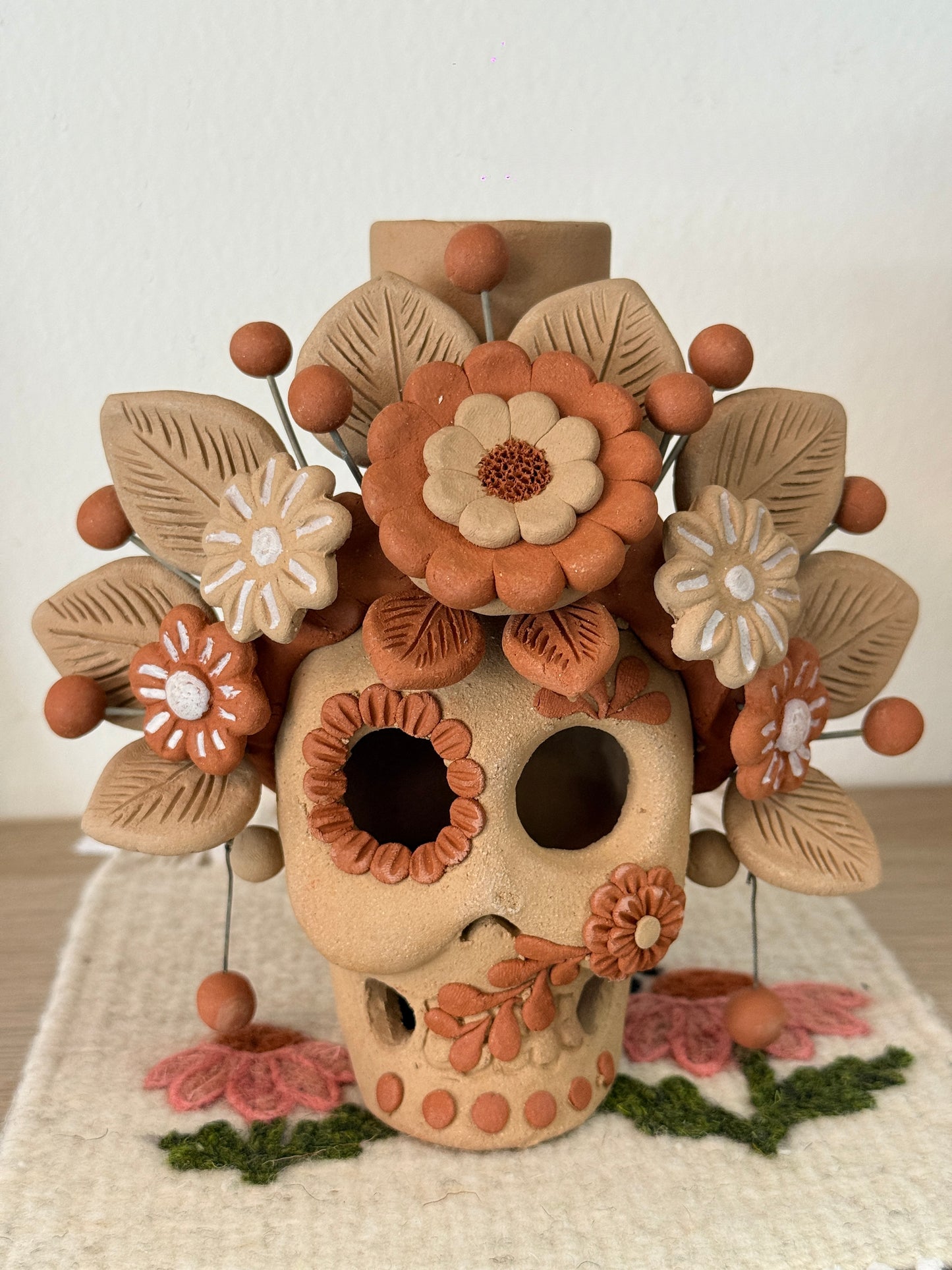 Catrina Bordada 6”