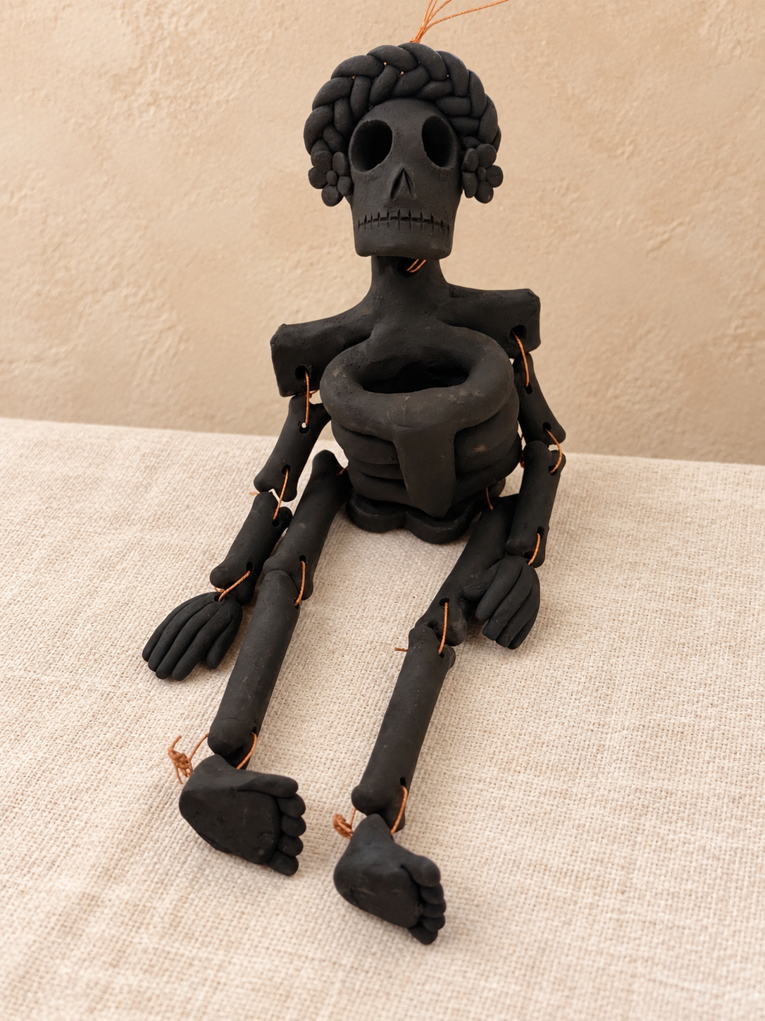 Catrina/Frida Ahumado Skeleton Large