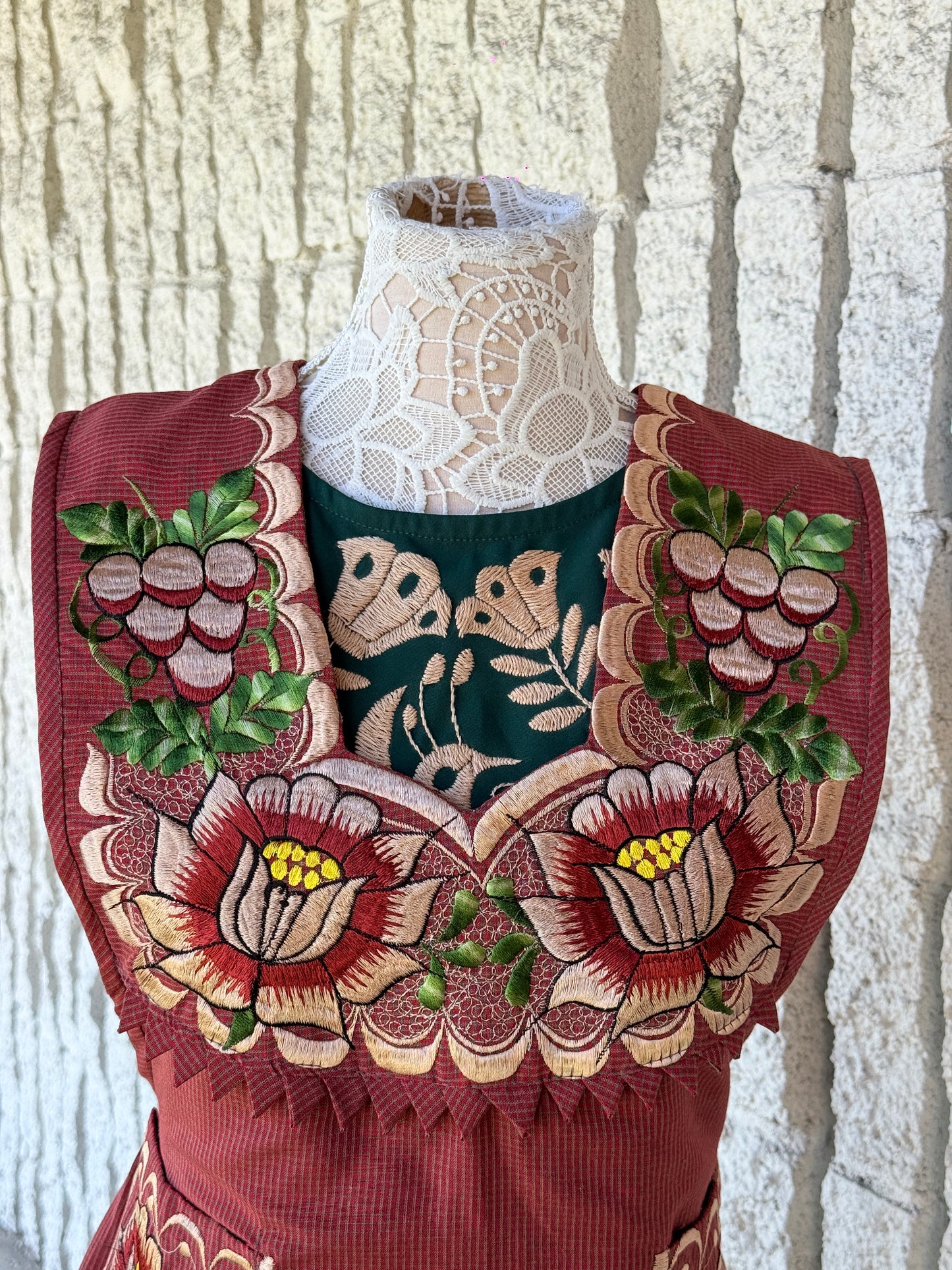 “Martha” Apron/Mandil (36) M