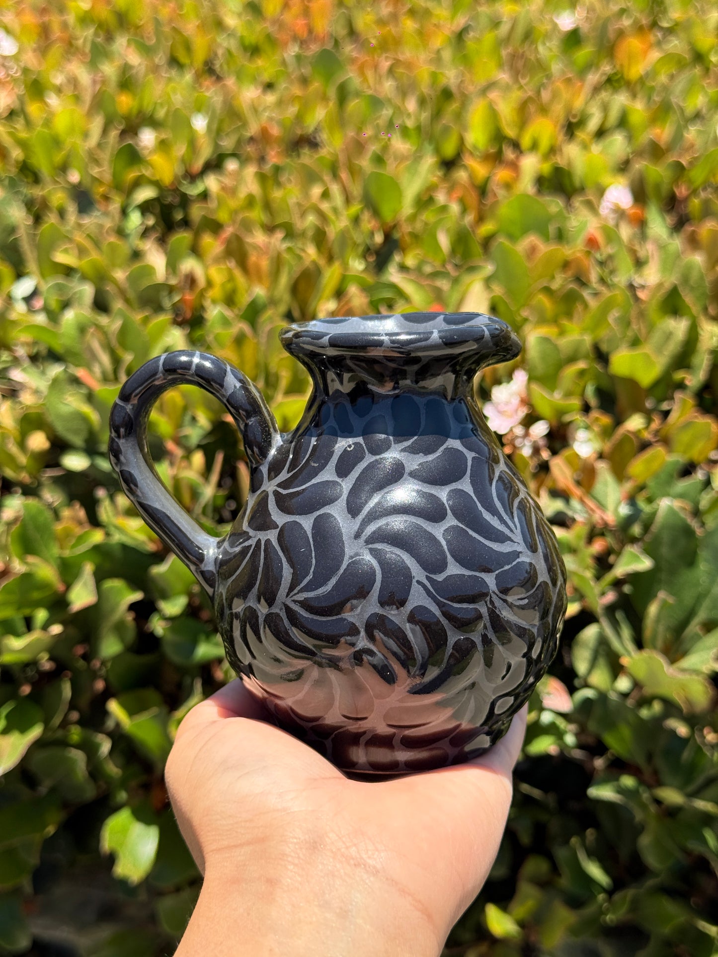 “Monse” Talavera Small Jarrita