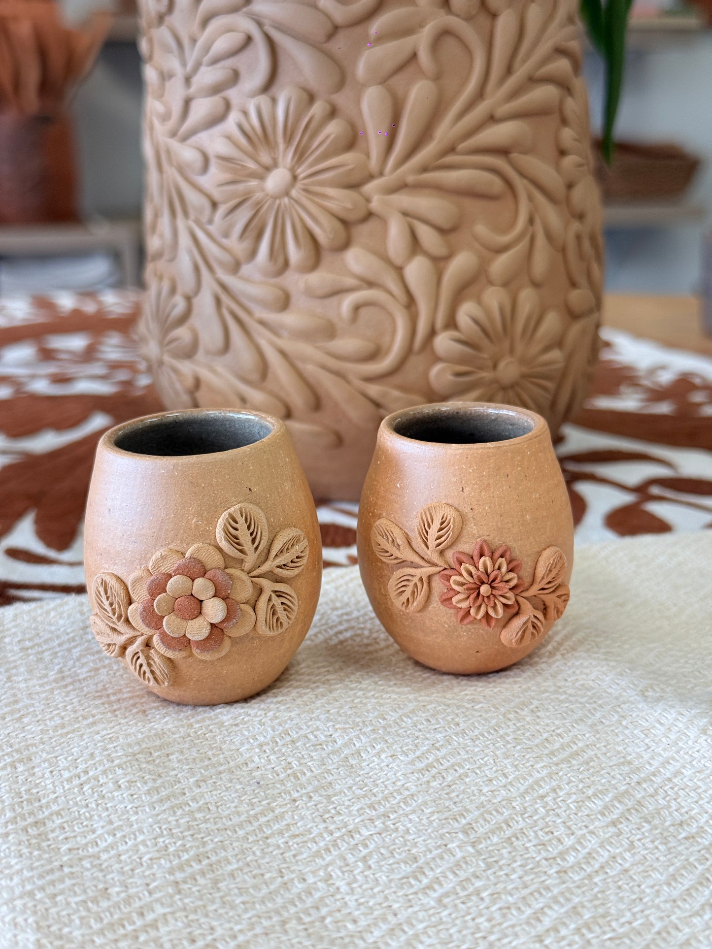 “Vintage” Tequilero Set (2)