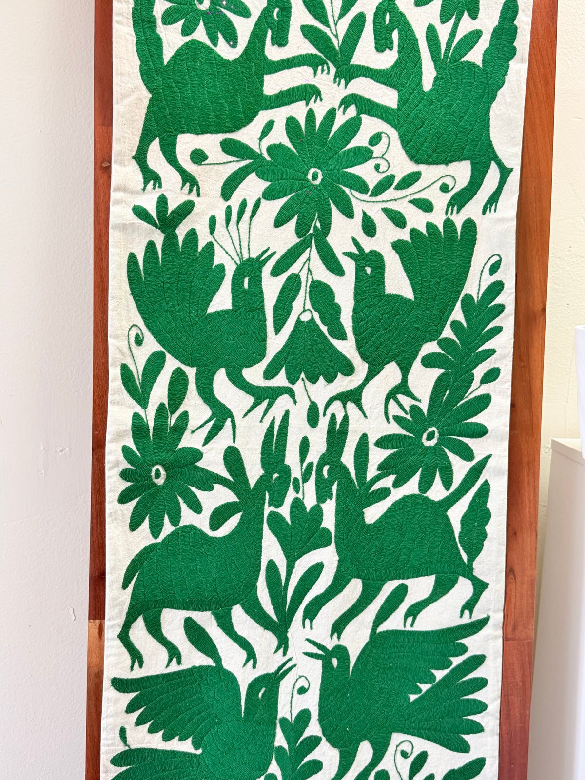 Hunter Green Tenango Runner