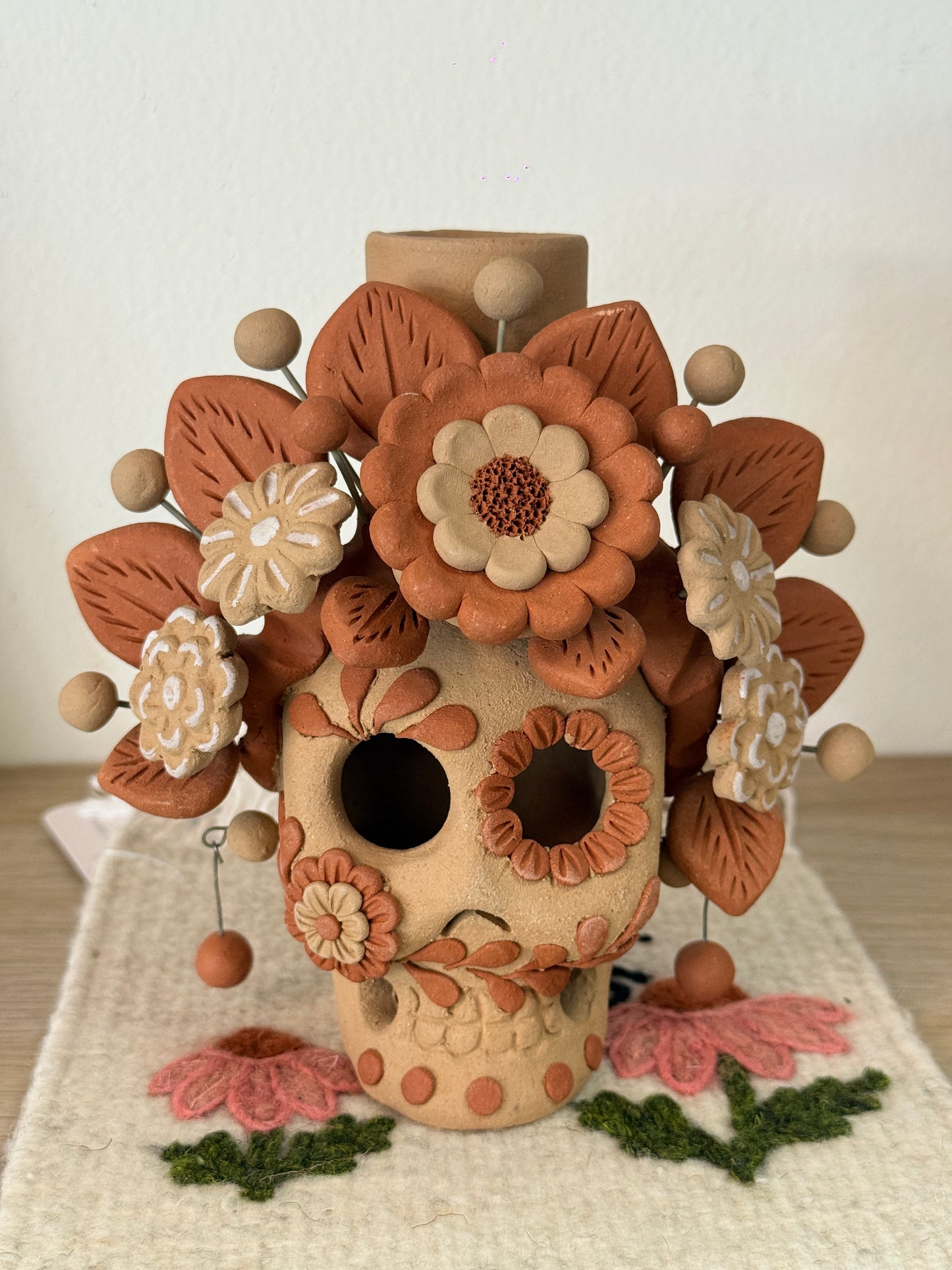 Catrina Bordada 6”