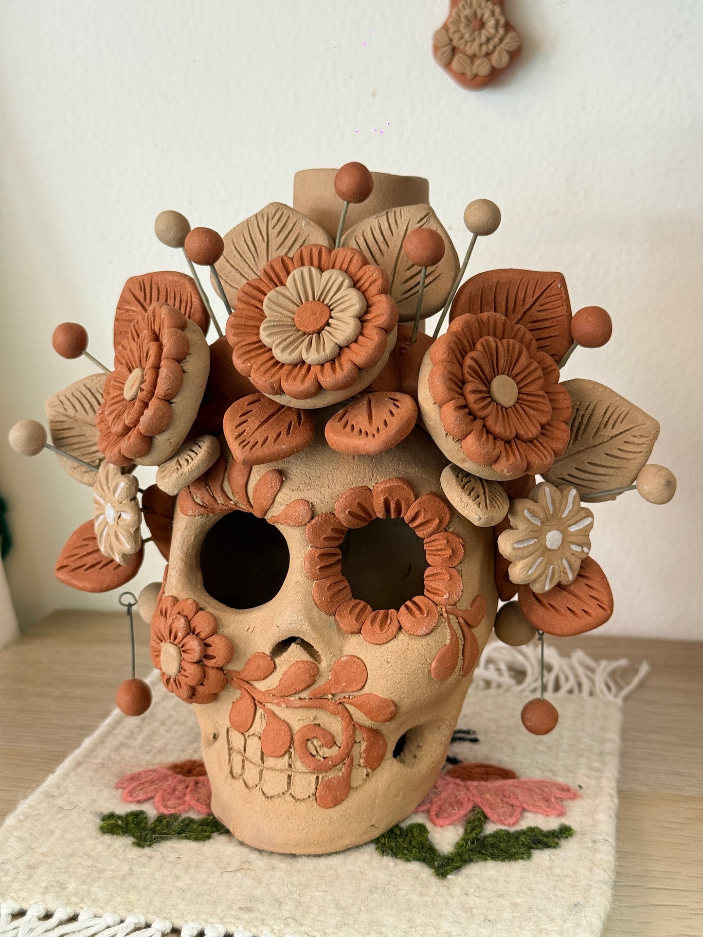 Catrina Bordada 7”