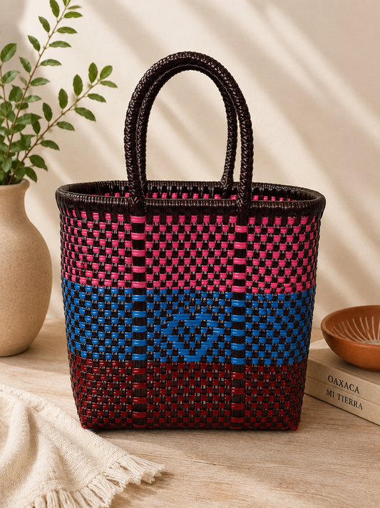 "Manuela" Mercado Bag