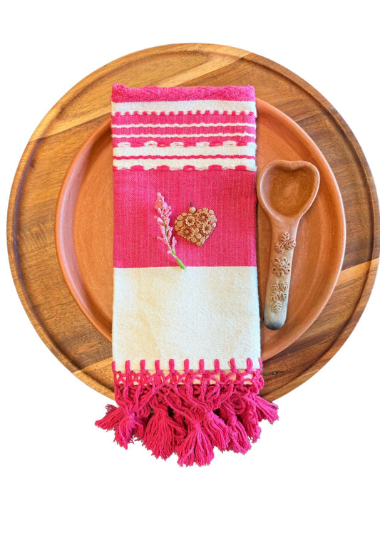 "Lucia" hand towel