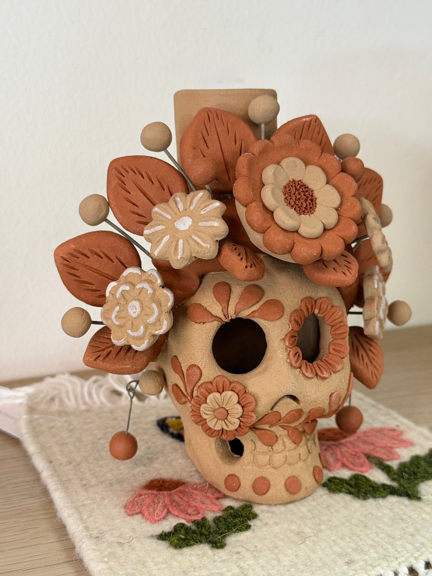 Catrina Bordada 6”