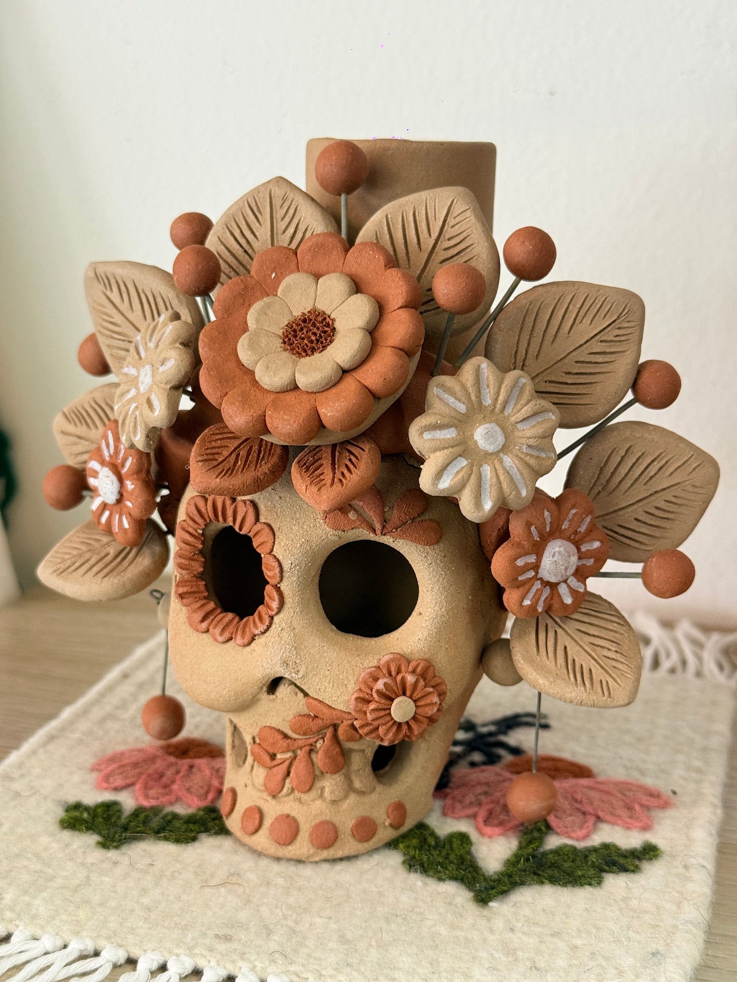 Catrina Bordada 6”