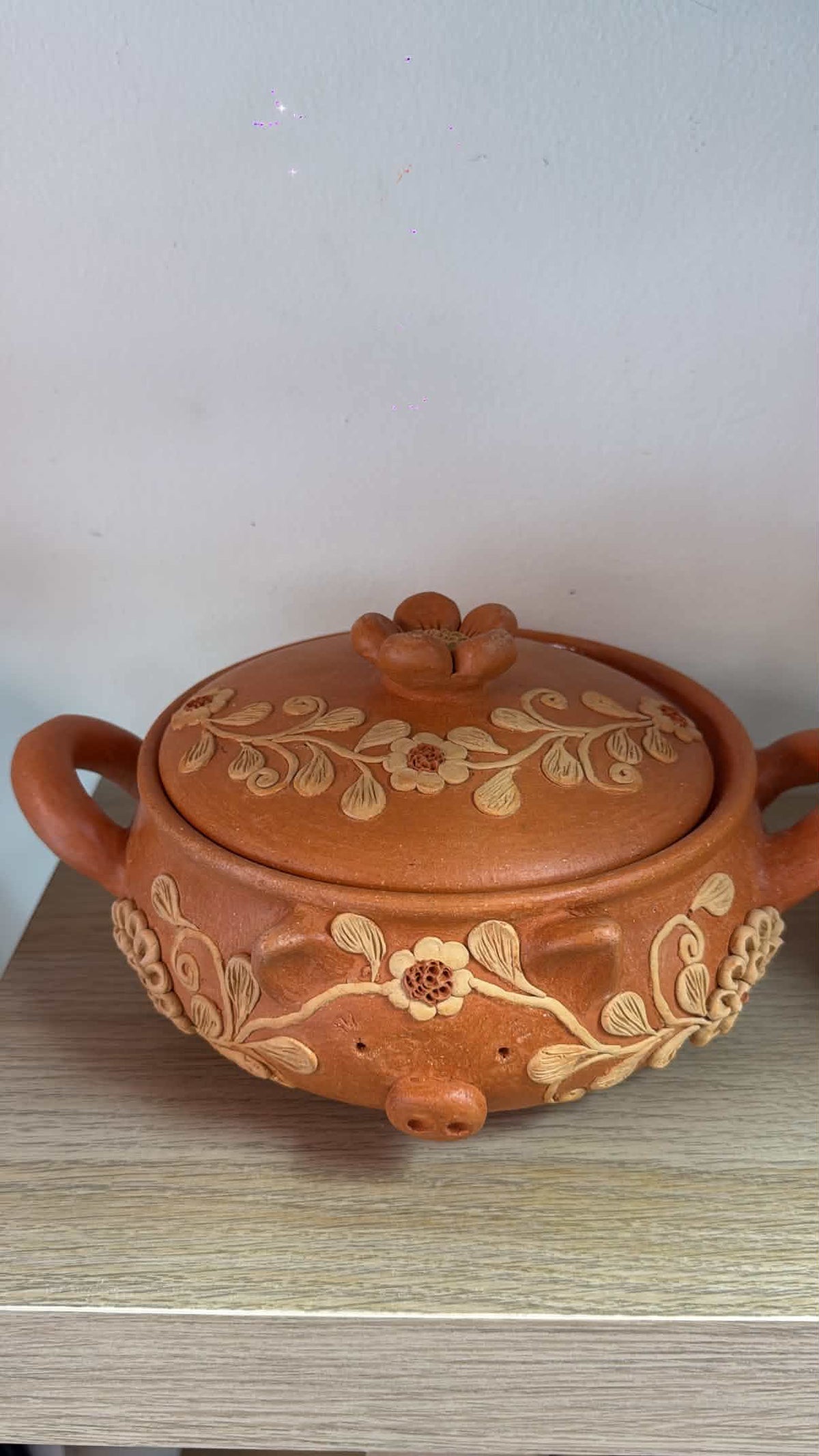 PRE ORDER - Piggy red pot