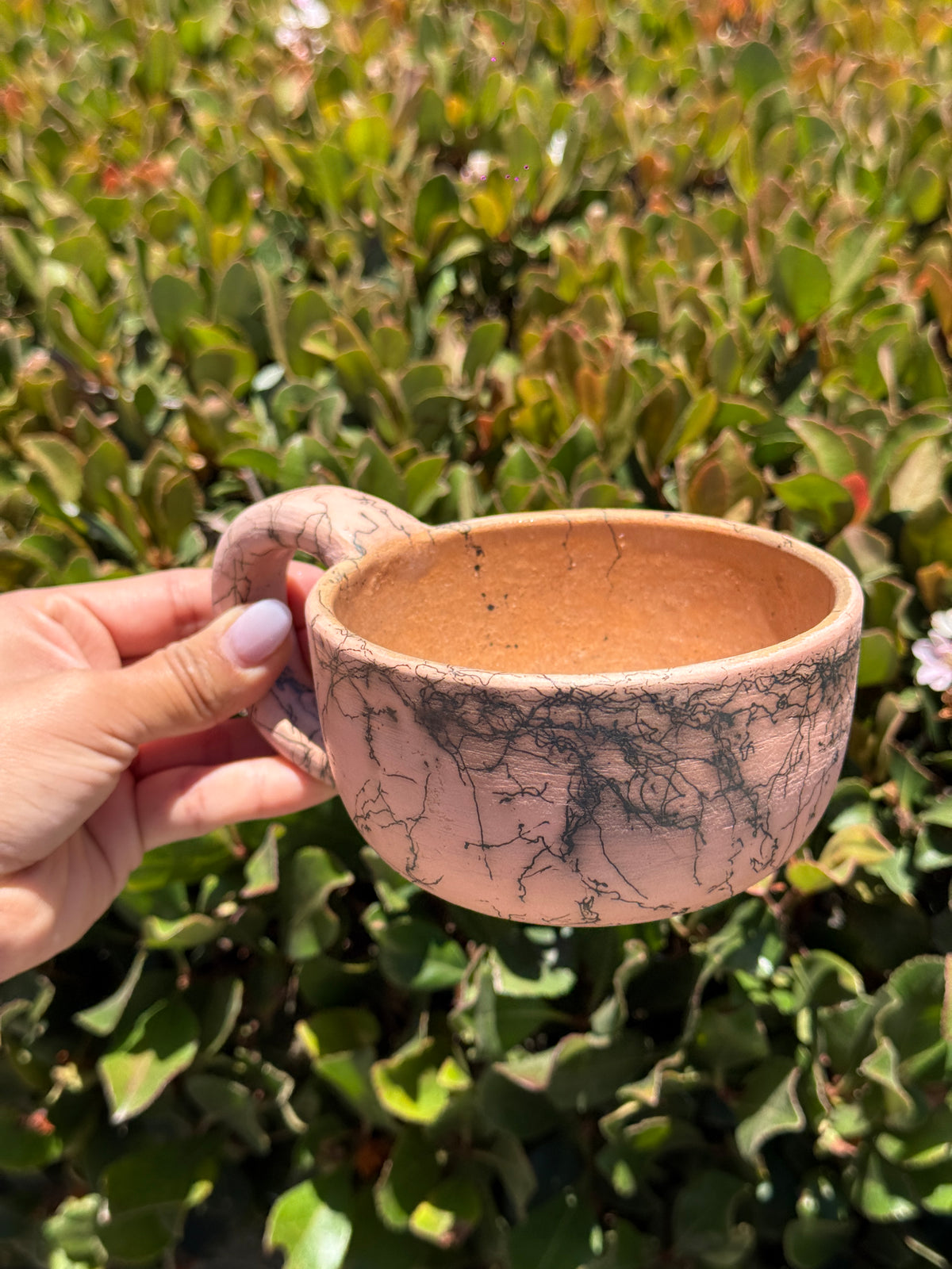 Casa Antigua Mug/ Bigu Pink Taza