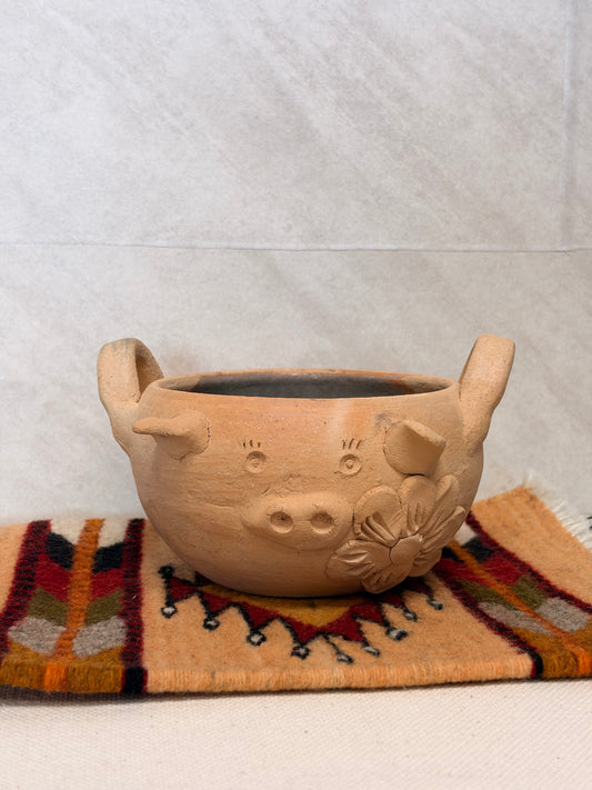 “Leti” Natural Piggy Cazuelita