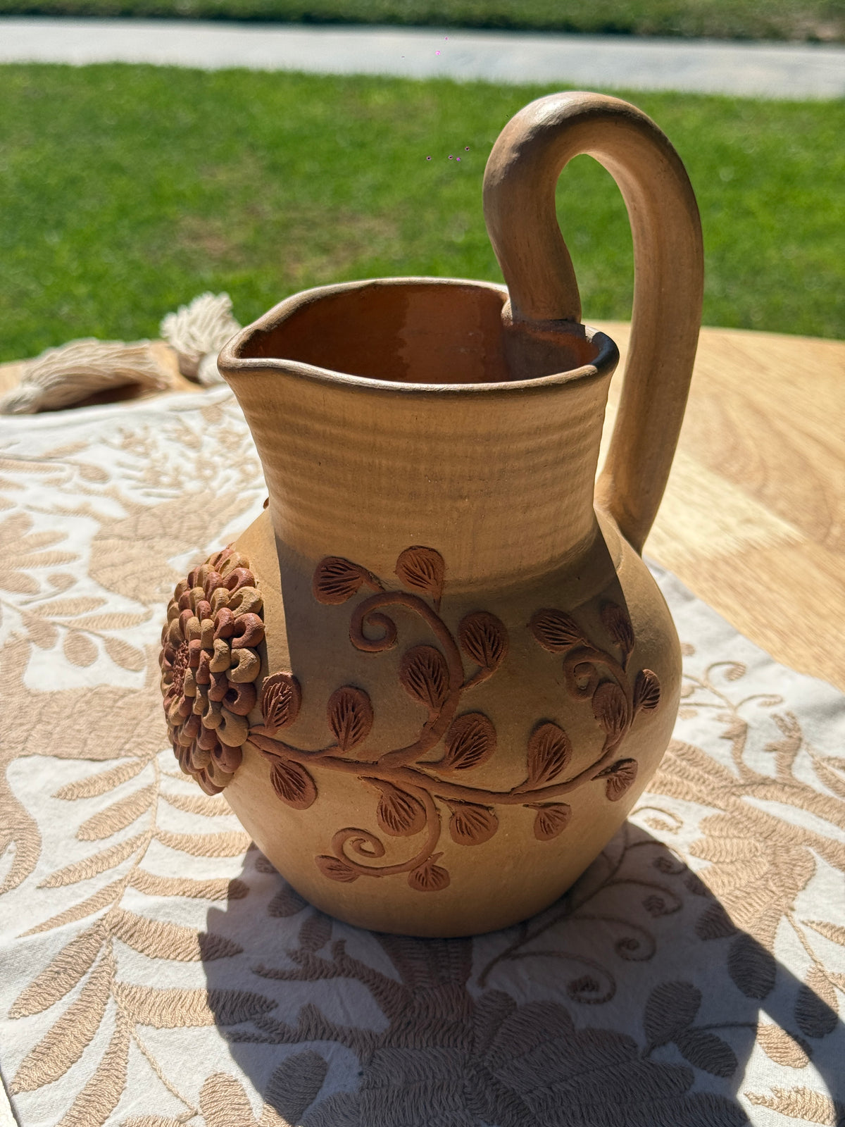 Jarra Filigrana Vintage Style 1.5L