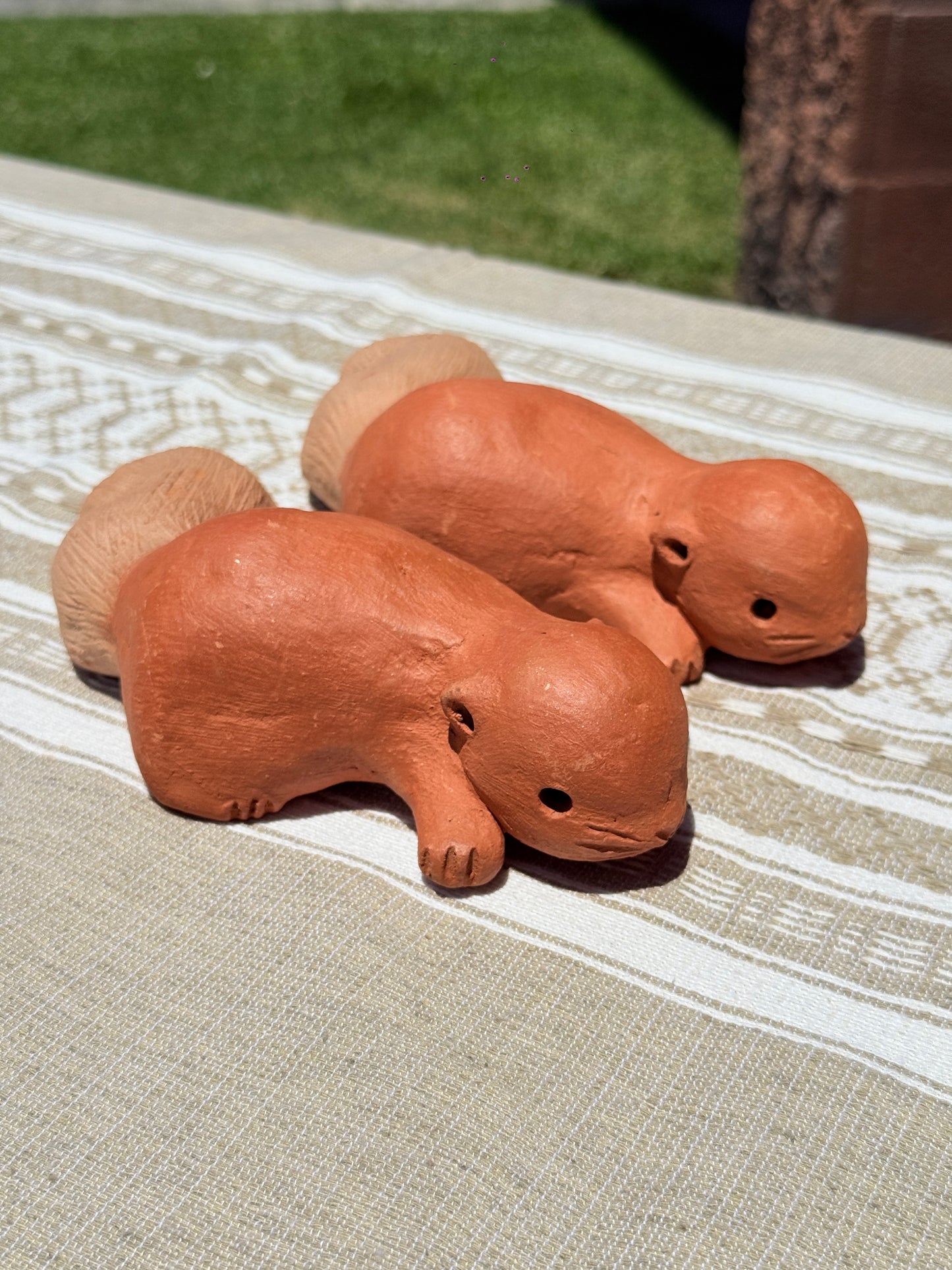 Squirrel “J” Decor