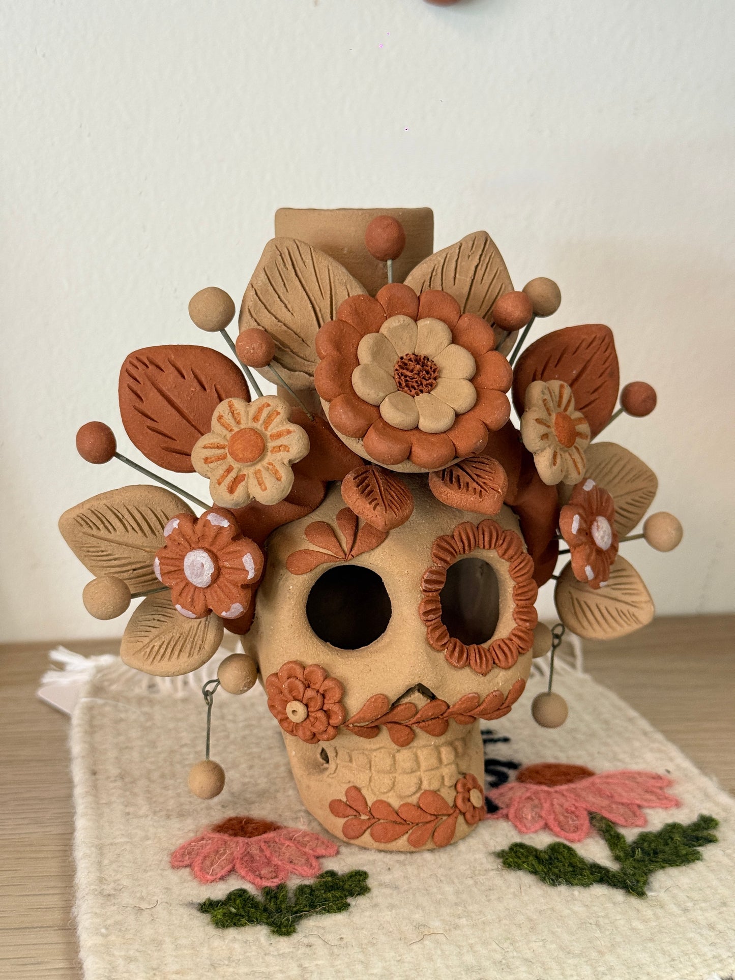 Catrina Bordada 6”