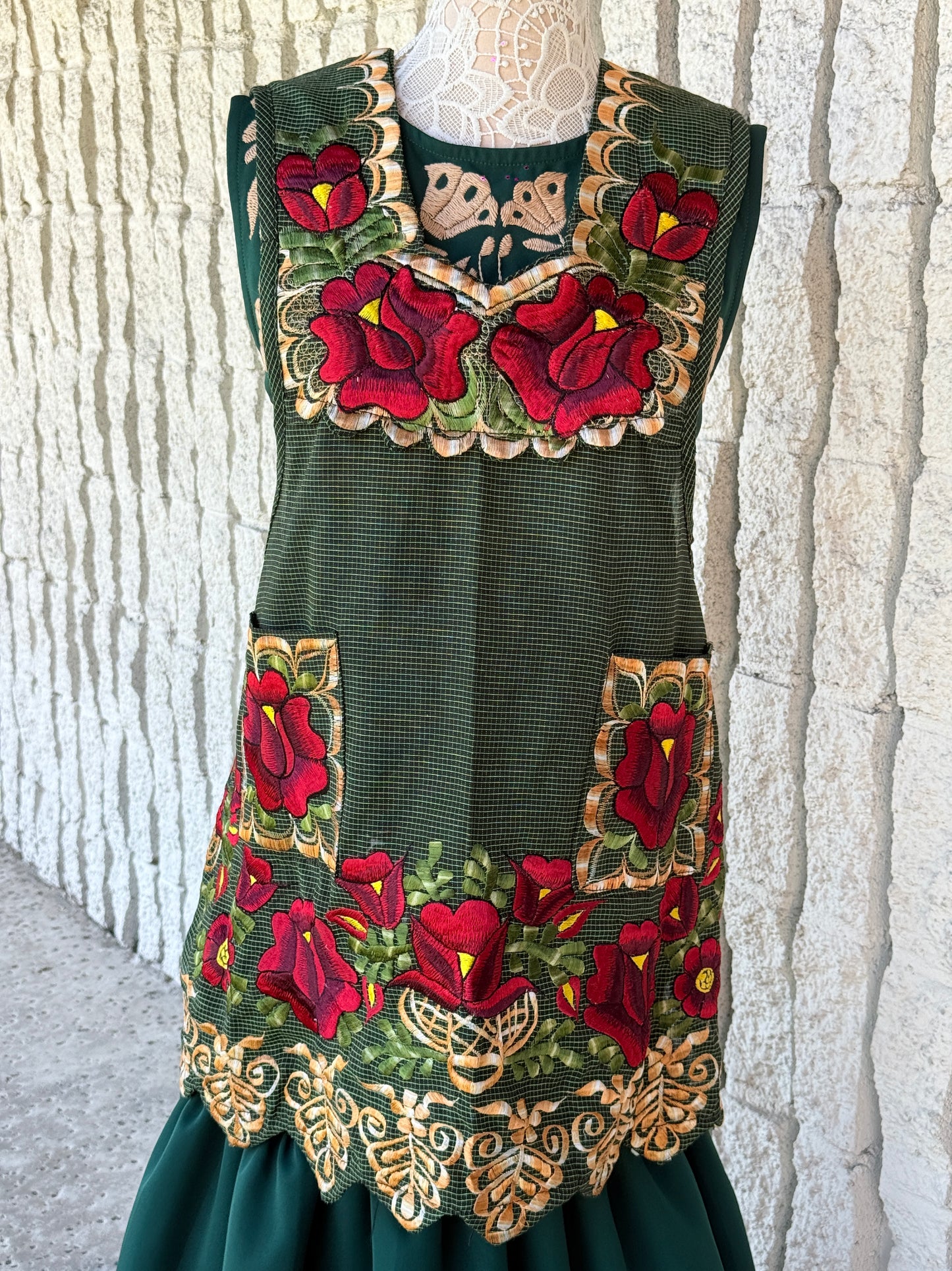 “Guadalupe” Apron/Mandil (36)M