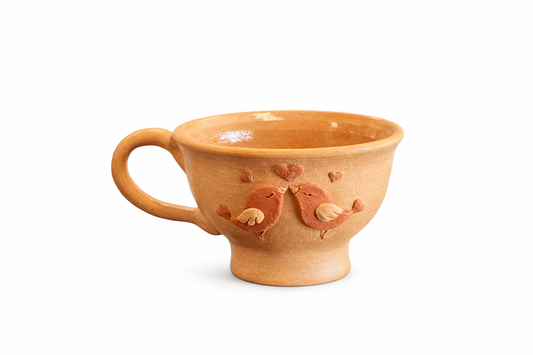 PRE ORDER TEA CUP BIRDS MUG