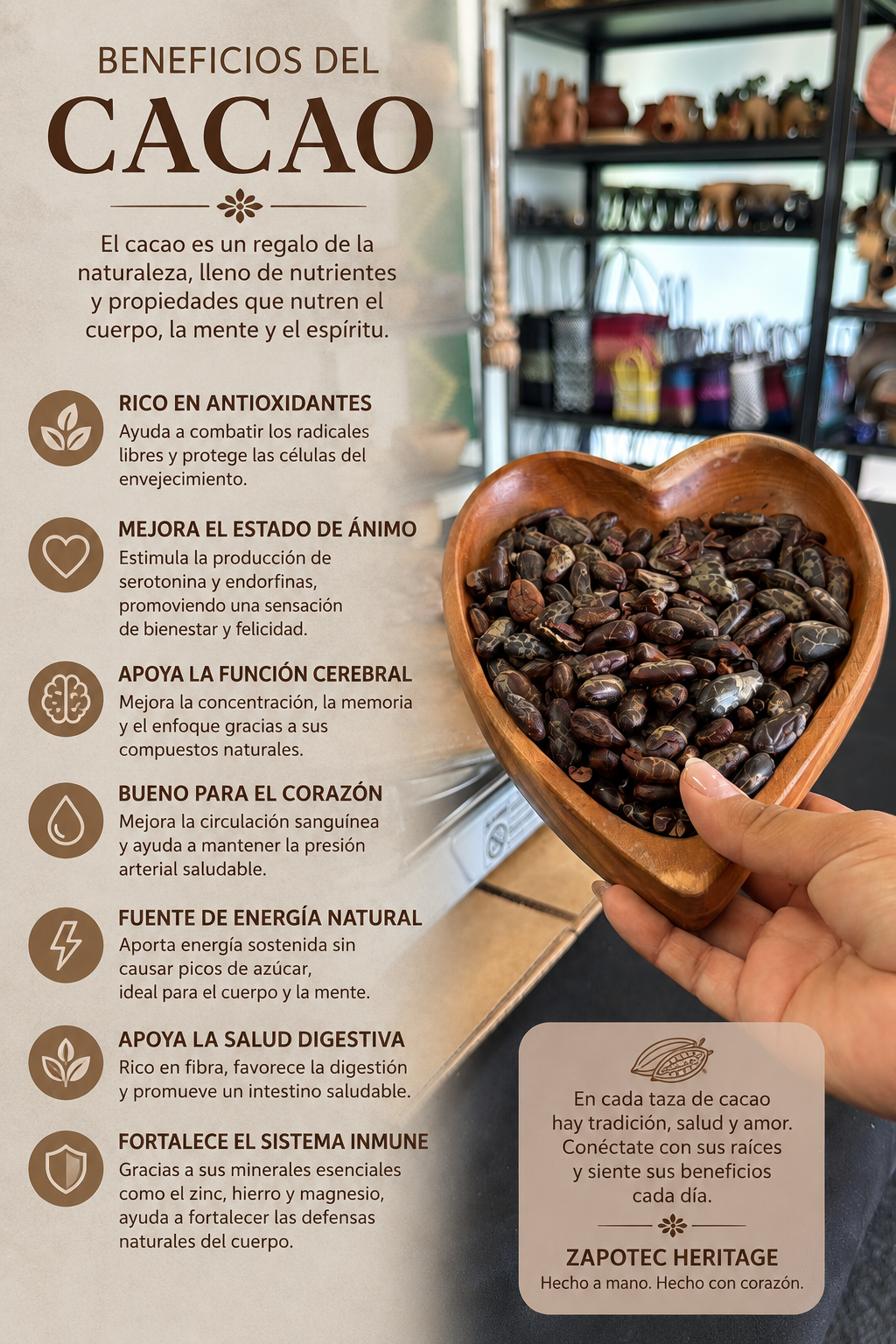 Cacao Tostado