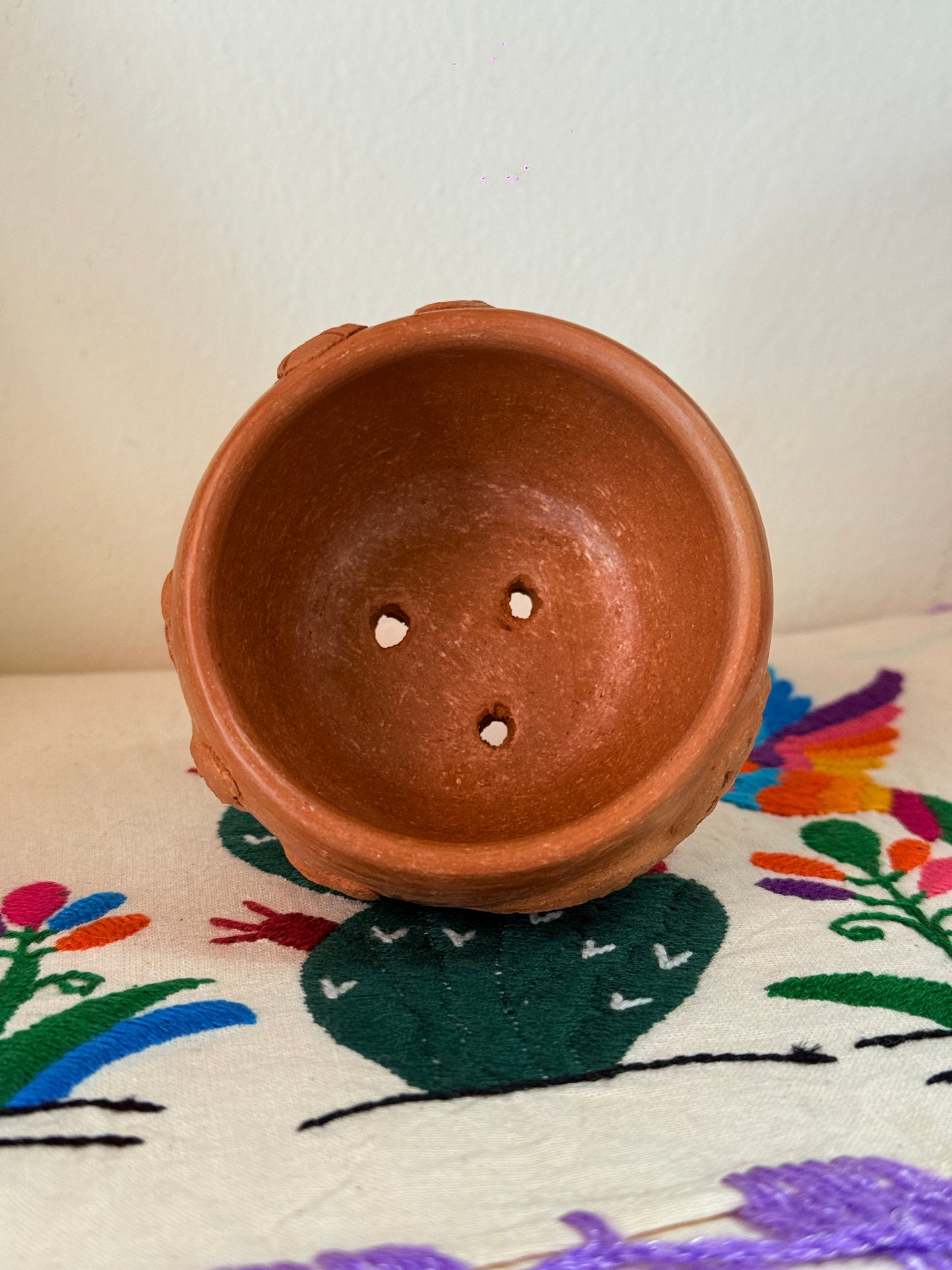 Small Luna Clay Planter