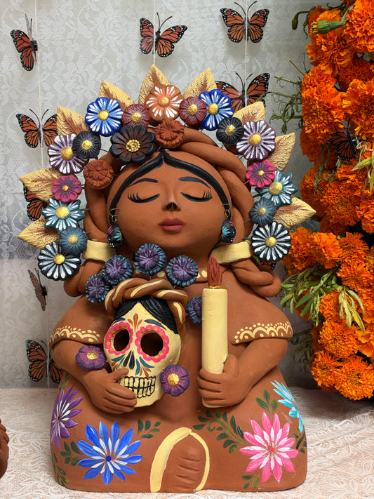 Pachamama- Flor De Memoria 🤎 18”